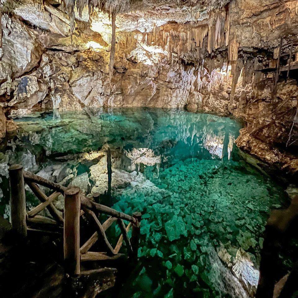 Cenote San Isidro y Cabañas