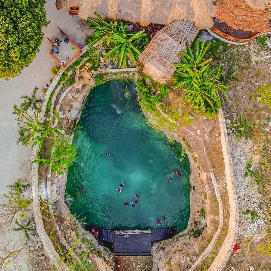 Cenote Santa Rosa