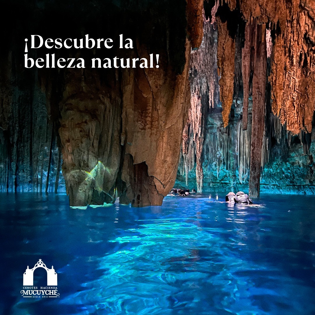 Cenotes Hacienda Mucuyché