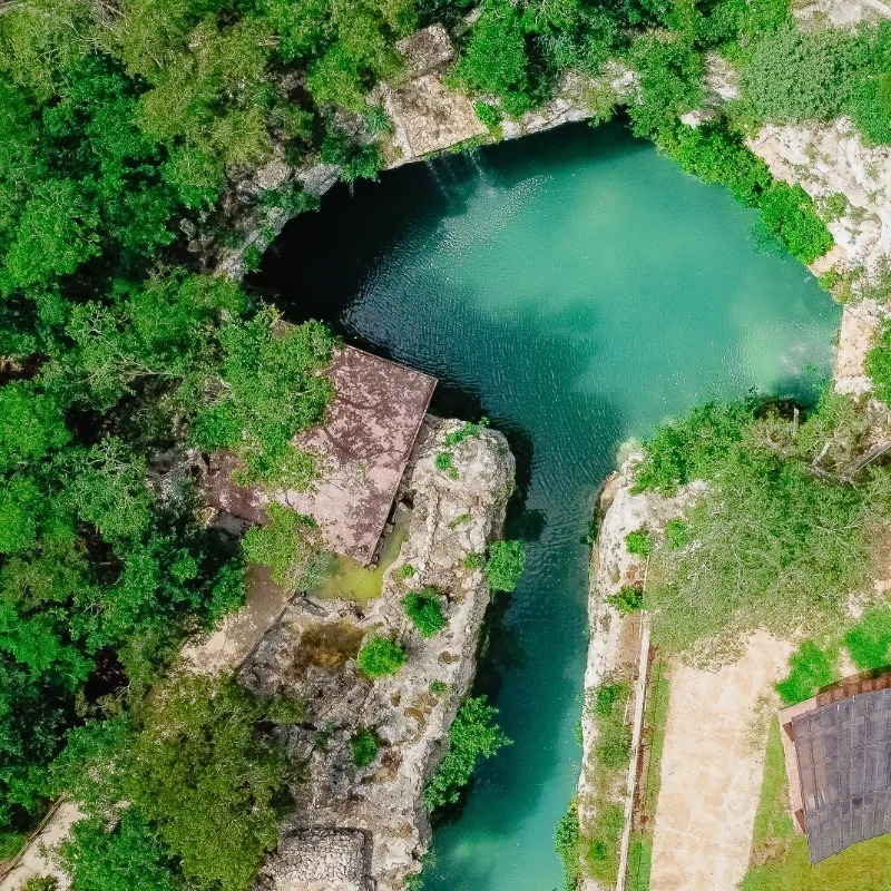 Cenotes Santa Bárbara