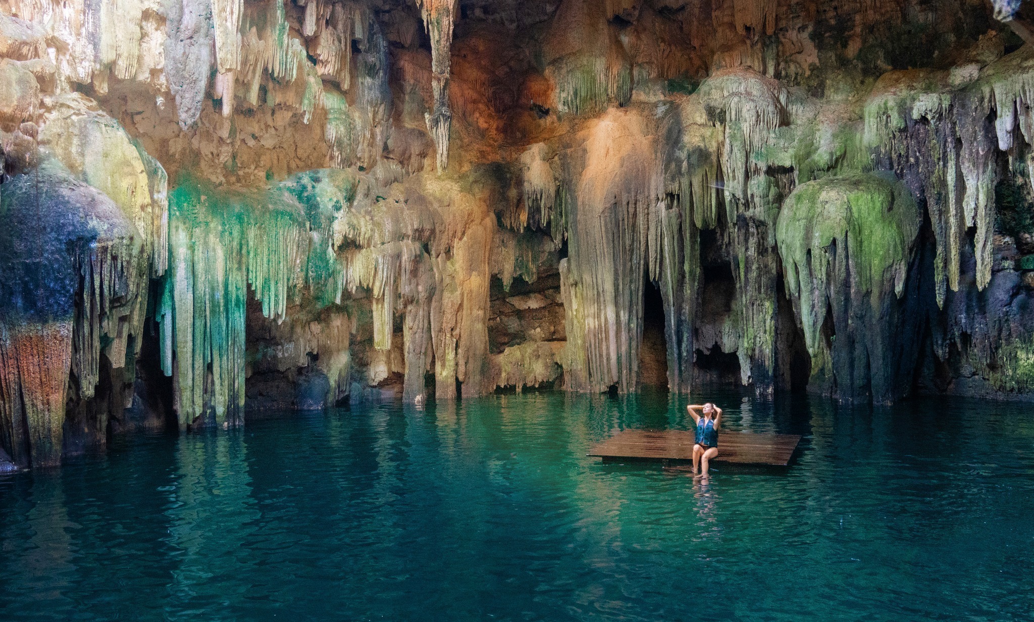 Cenote Tsukán Santuario de Vida