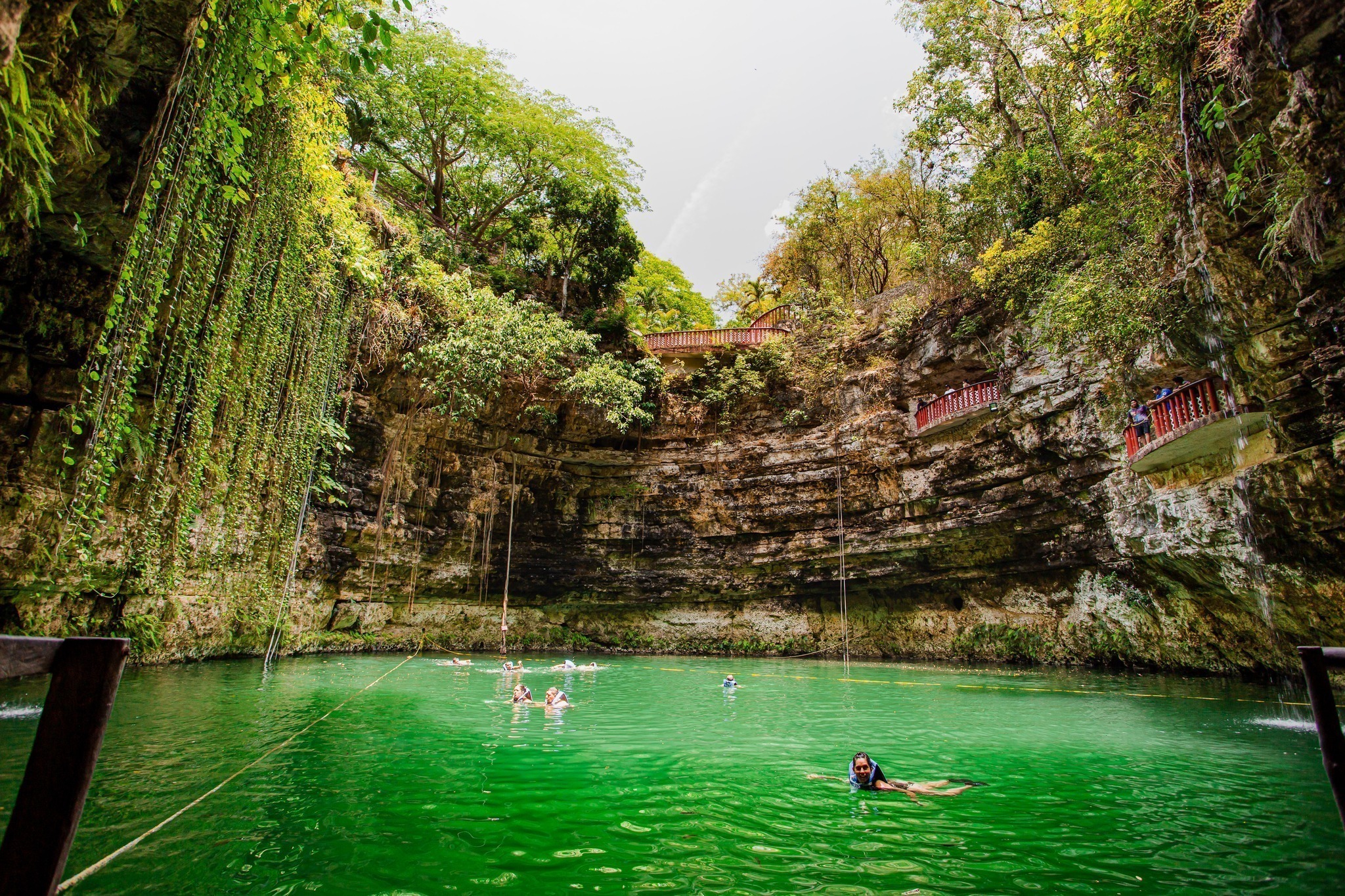 Cenote Ecoturístico X-Cajum