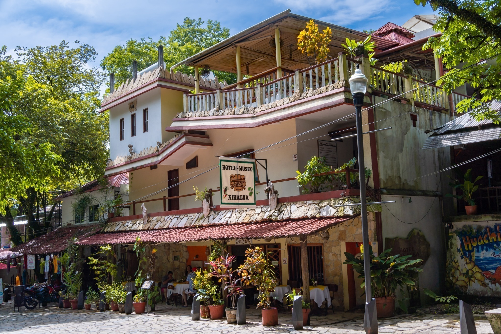 Hotel Museo Xibalba Palenque