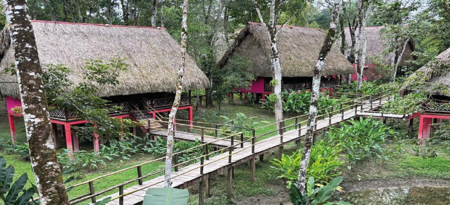 Las Guacamayas Ecolodge