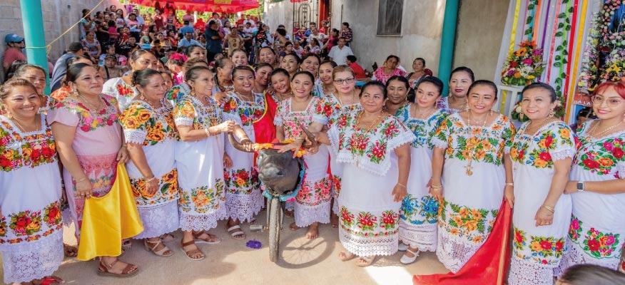 Fiesta Tradicional Tixkuytún