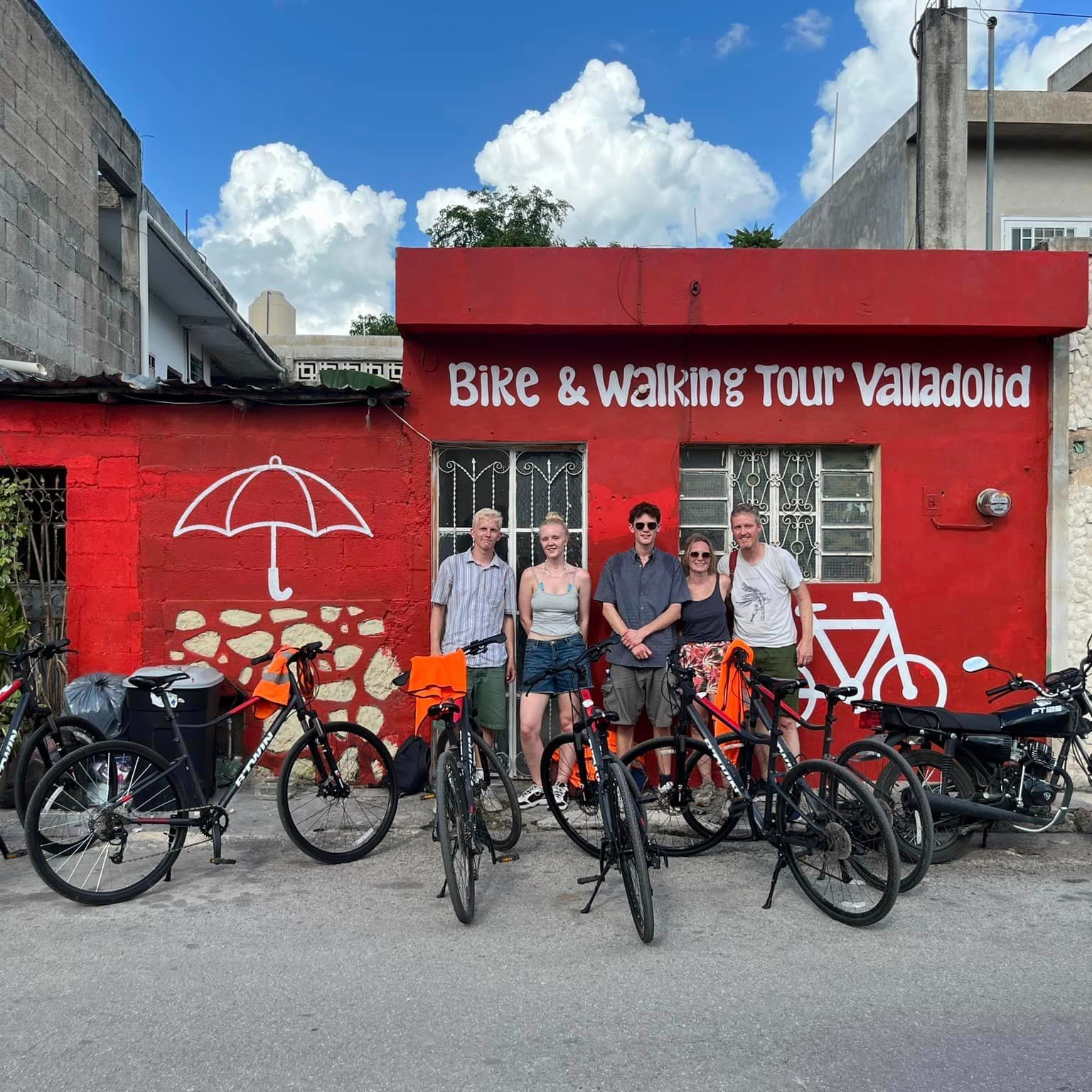 Bike Tour Valladolid