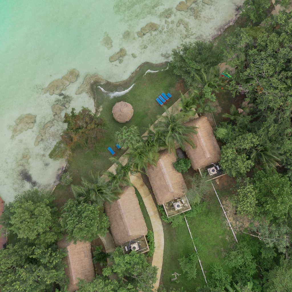 Mayan Playa Hotel en Bacalar, Quintana Roo
