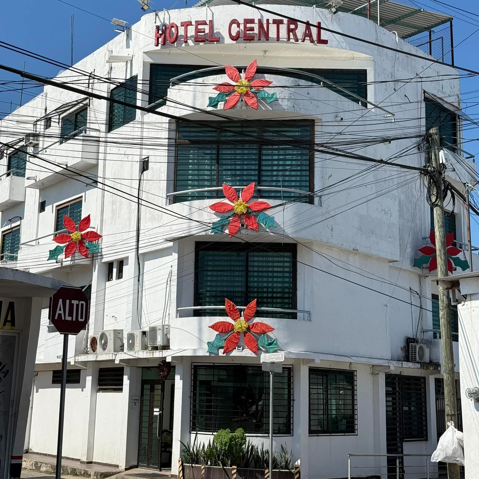 Hotel Central Tenosique