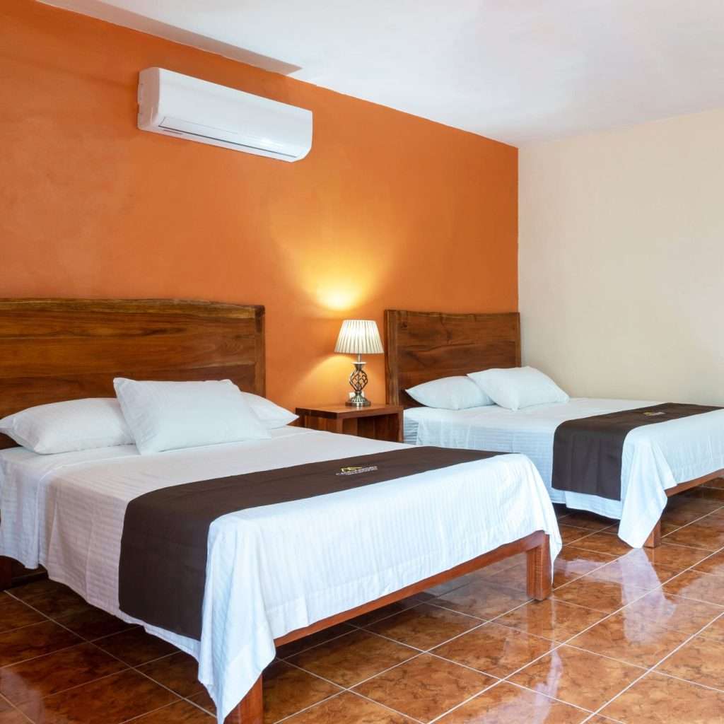 2 camas Casa Máximo en Valladolid, Yucatán