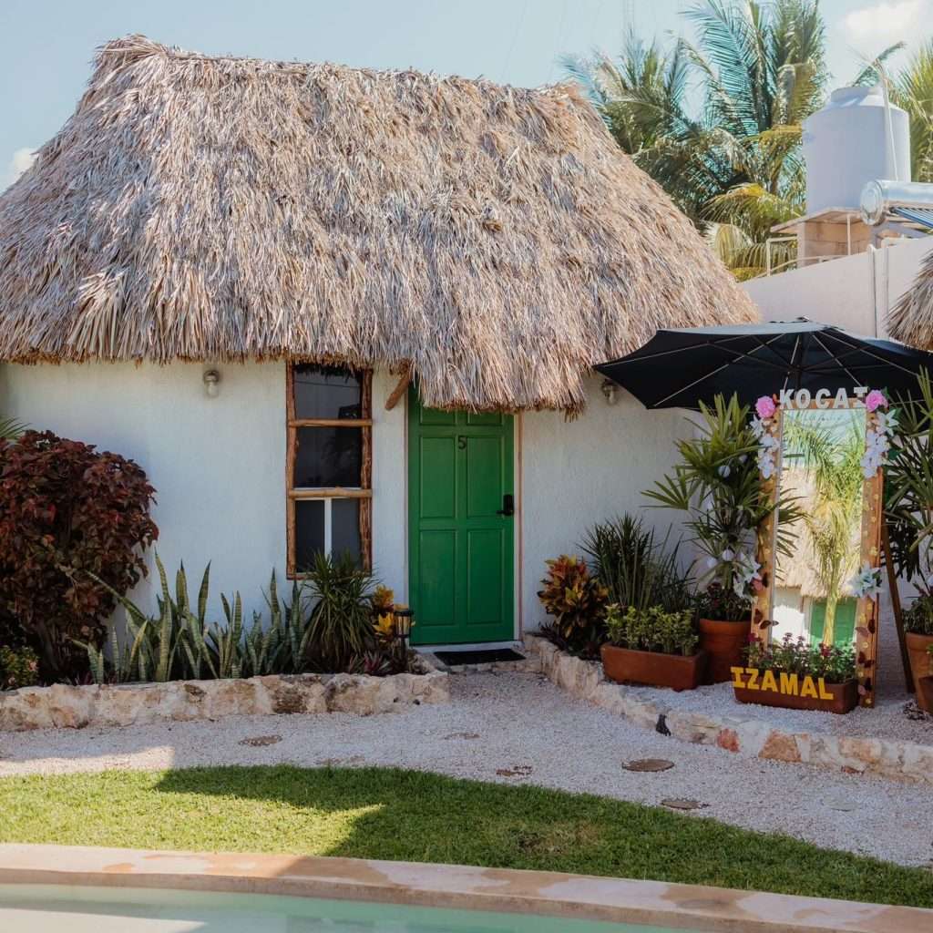 Cabaña con alberca de Hotel Kocai Izamal