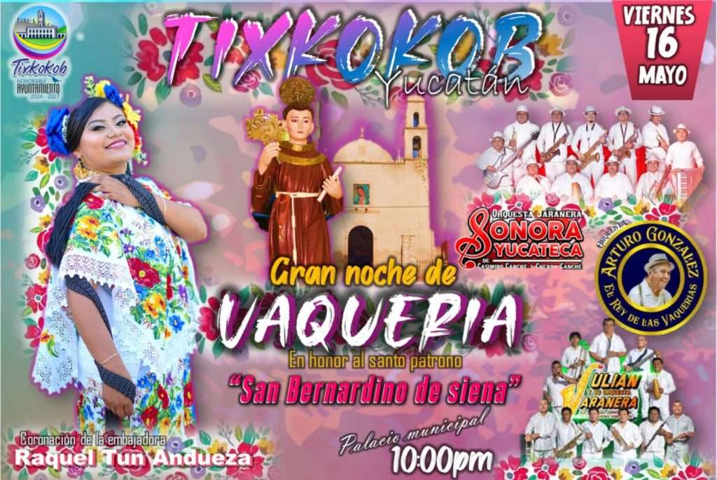 Fiesta tradicional de Tixkokob Yucatán