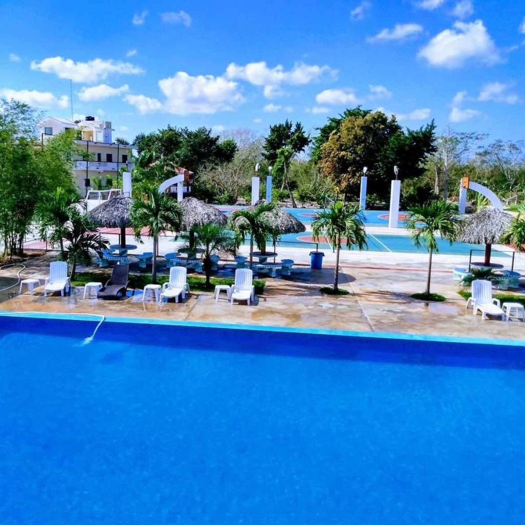 parque acuático recreativo Villa de Jalpilla