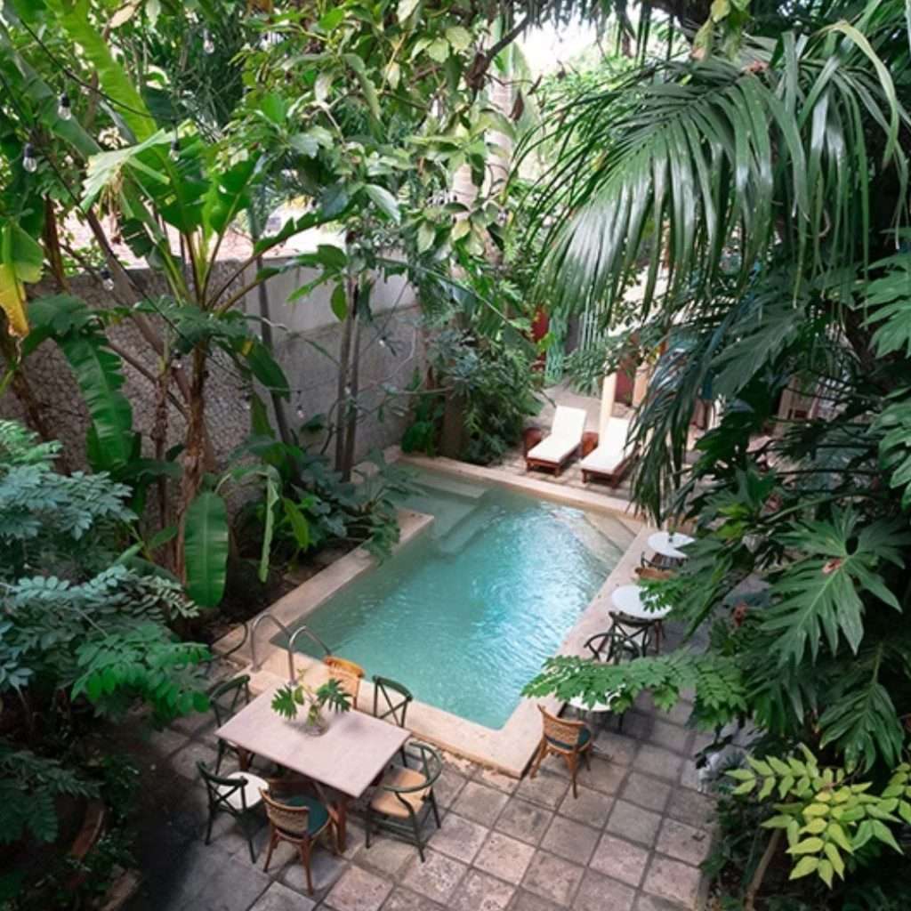 Alberca de Hotel/Hostal Poquito a Poquito